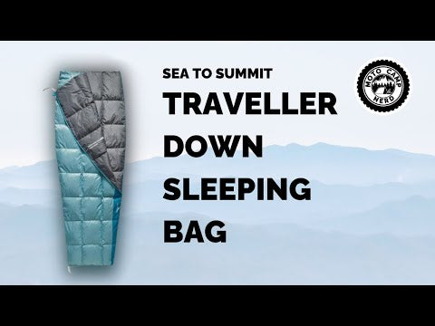 Sea to Summit | Traveller Down Sleeping Bag 45°F