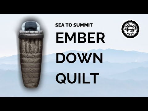 Sea to Summit | Ember Down Quilt 30°F