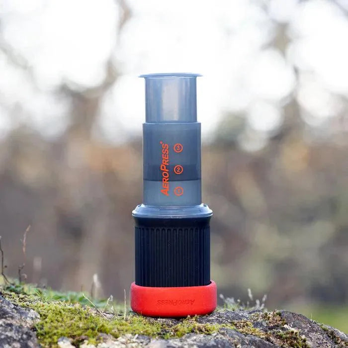 AeroPress Go Travel Coffee Maker - Moto Camp Nerd - motorcycle camping