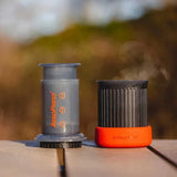 AeroPress Go Travel Coffee Maker - Moto Camp Nerd - motorcycle camping