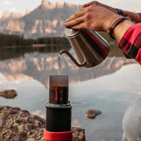 AeroPress Go Travel Coffee Maker - Moto Camp Nerd - motorcycle camping