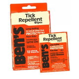 Ben's | Tick Wipes - Moto Camp Nerd - motorcycle camping