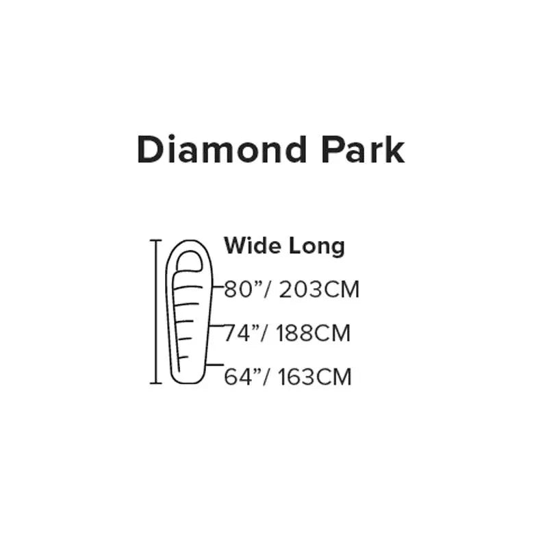 Big Agnes | Diamond Park 0˚F - Moto Camp Nerd - motorcycle camping