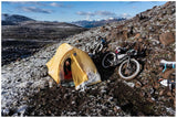 Big Agnes | Fly Creek HV UL2 Bikepack Tent Solution Dye - Moto Camp Nerd - motorcycle camping