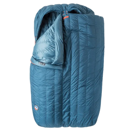 Big Agnes | King Solomon 20°F - Moto Camp Nerd - motorcycle camping