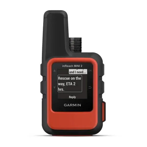 Garmin | inReach Mini 2 - Moto Camp Nerd - motorcycle camping