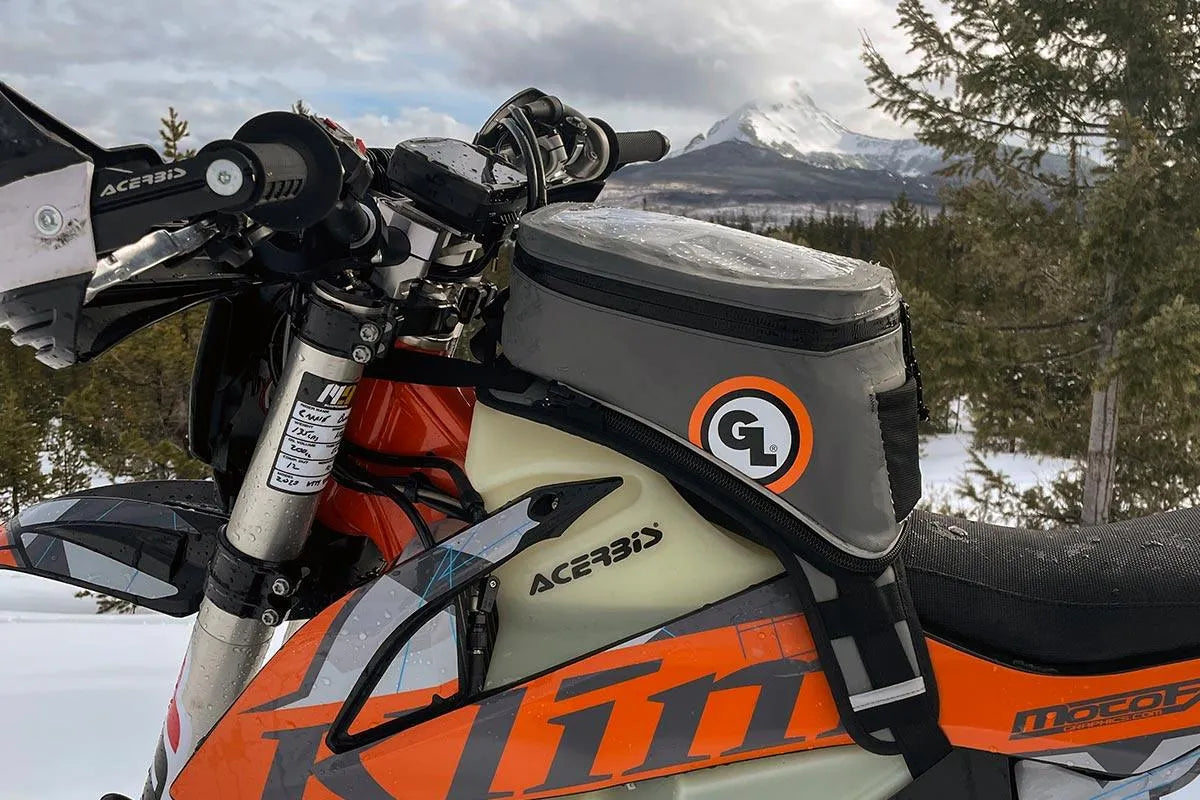 Giant Loop | Diablo Tank Bag - Moto Camp Nerd - motorcycle camping