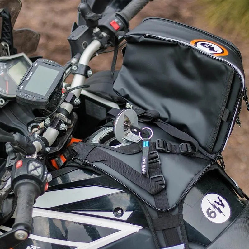 Giant Loop | Fandango Tank Bag - Moto Camp Nerd - motorcycle camping