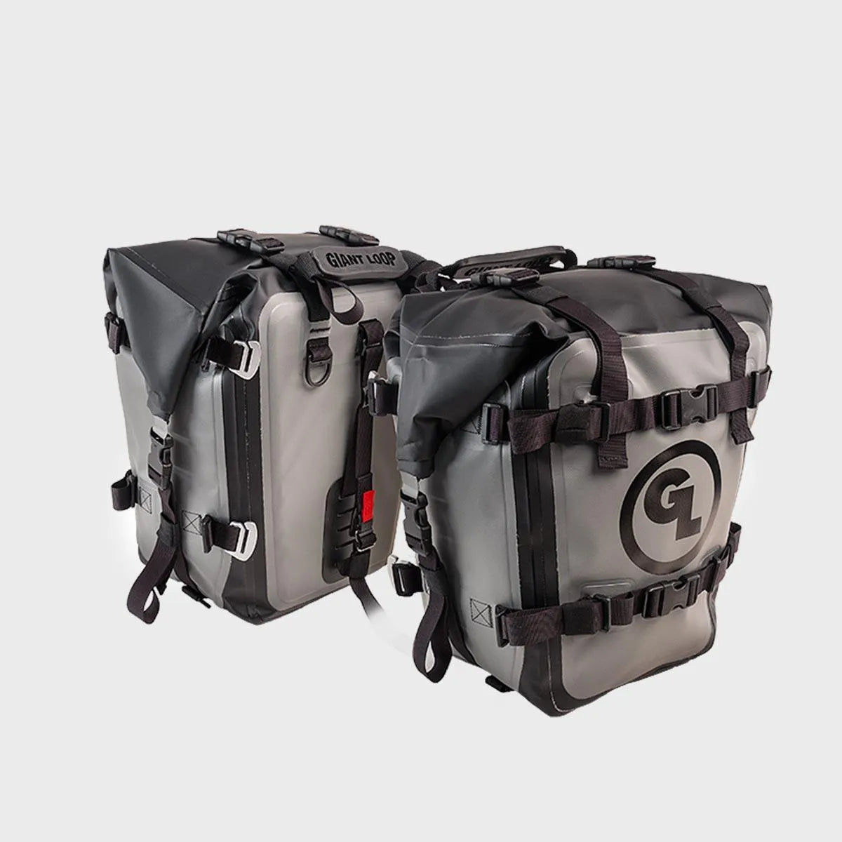 Giant Loop | Mototrekk Panniers - Moto Camp Nerd - motorcycle camping