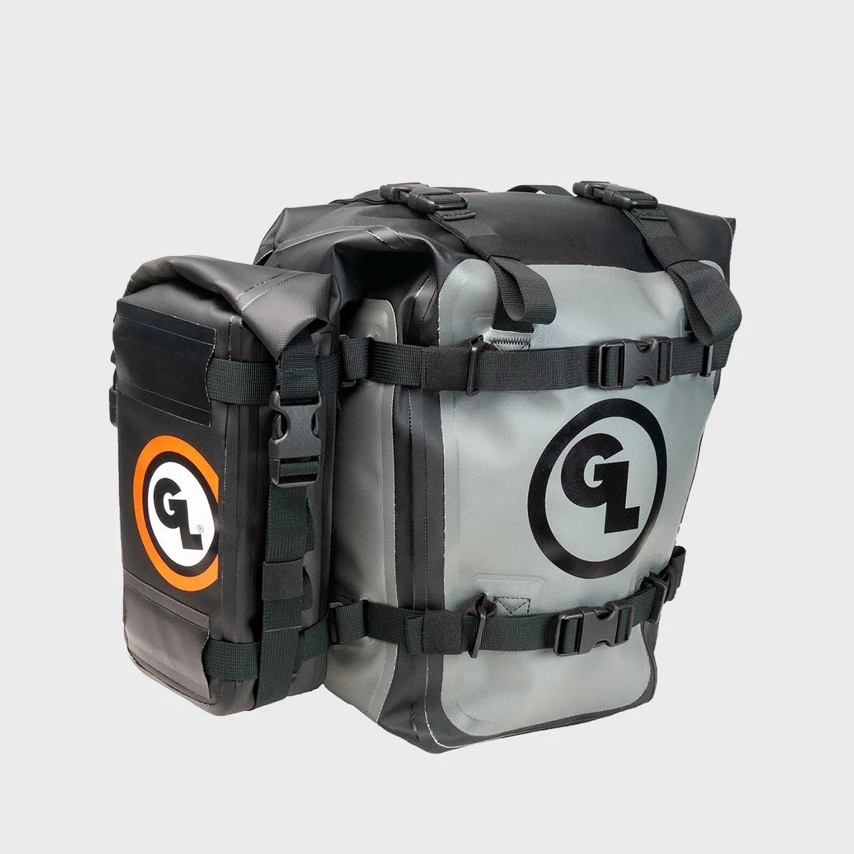 Giant Loop | Mototrekk Panniers - Moto Camp Nerd - motorcycle camping