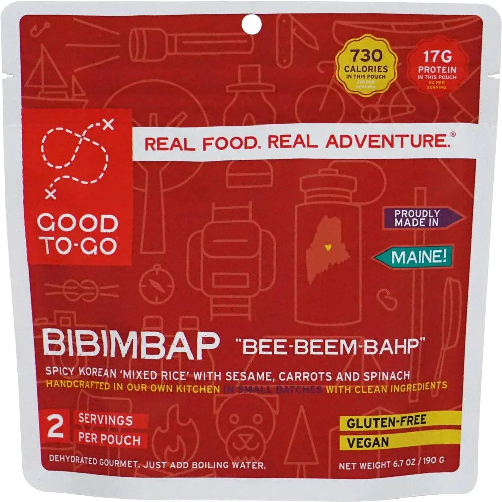 Good To-Go | BIBIMBAP - Moto Camp Nerd - motorcycle camping