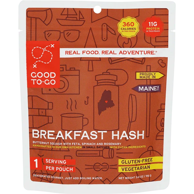 Good To-Go | Breakfast Hash - Moto Camp Nerd - motorcycle camping