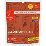 Good To-Go | Breakfast Hash - Moto Camp Nerd - motorcycle camping