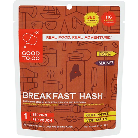 Good To-Go | Breakfast Hash - Moto Camp Nerd - motorcycle camping