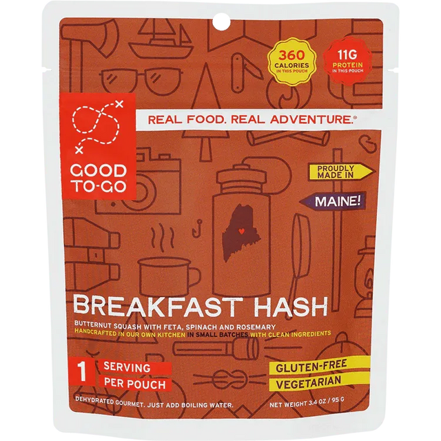 Good To-Go | Breakfast Hash - Moto Camp Nerd - motorcycle camping