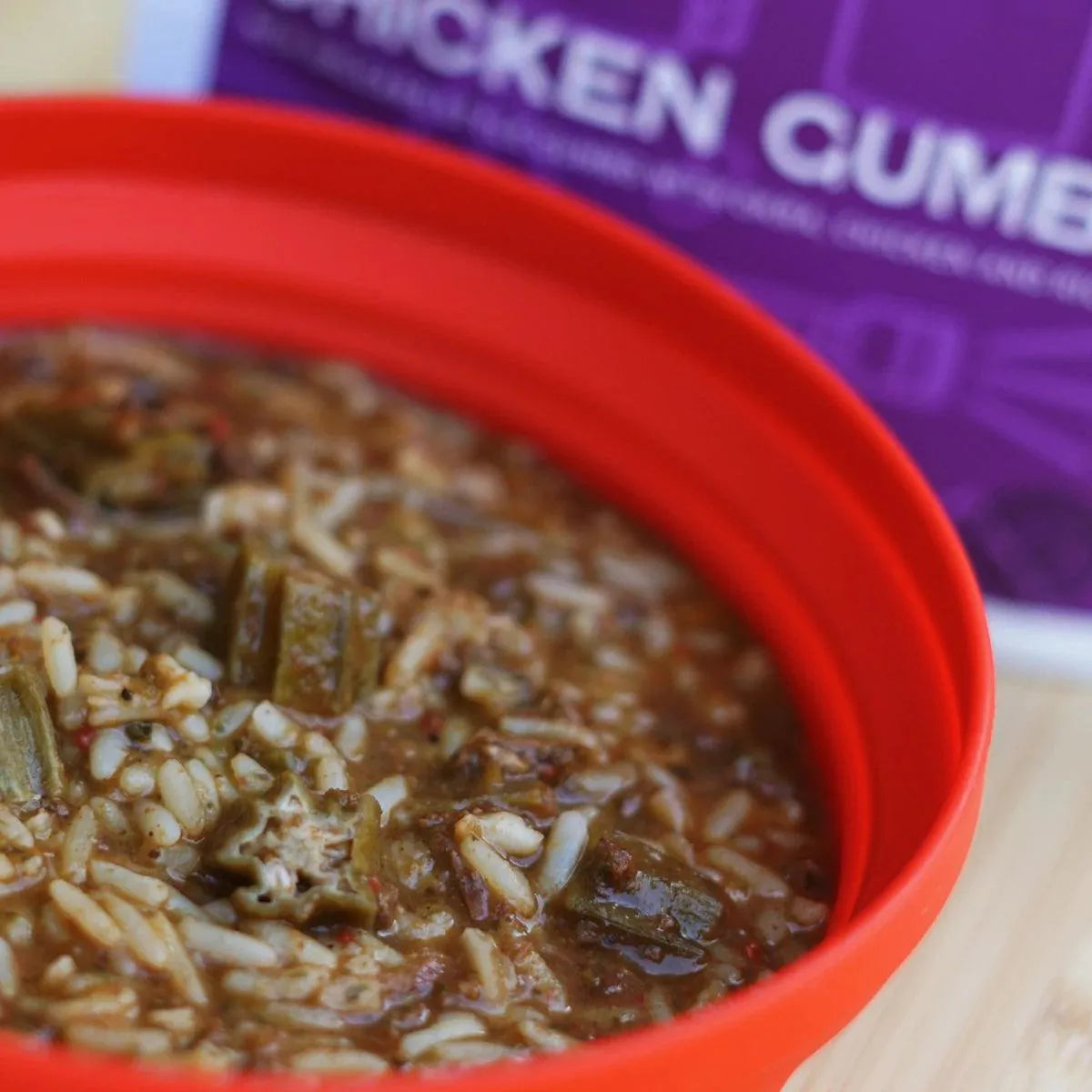 Good To-Go | CHICKEN GUMBO - Moto Camp Nerd - motorcycle camping