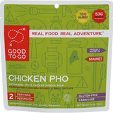 Good To-Go | CHICKEN PHO - Moto Camp Nerd - motorcycle camping