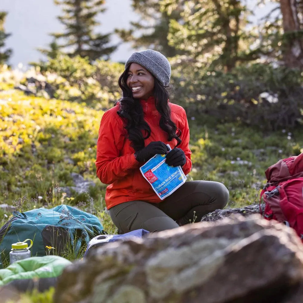 Good To-Go | CUBAN RICE BOWL - Moto Camp Nerd - motorcycle camping