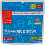 Good To-Go | CUBAN RICE BOWL - Moto Camp Nerd - motorcycle camping