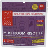 Good To-Go | MUSHROOM RISOTTO - Moto Camp Nerd - motorcycle camping