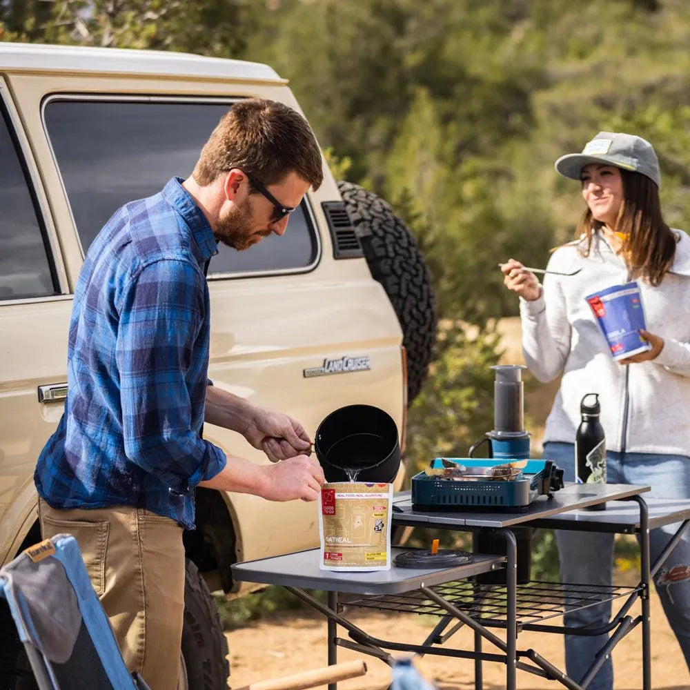 Good To-Go | OATMEAL - Moto Camp Nerd - motorcycle camping