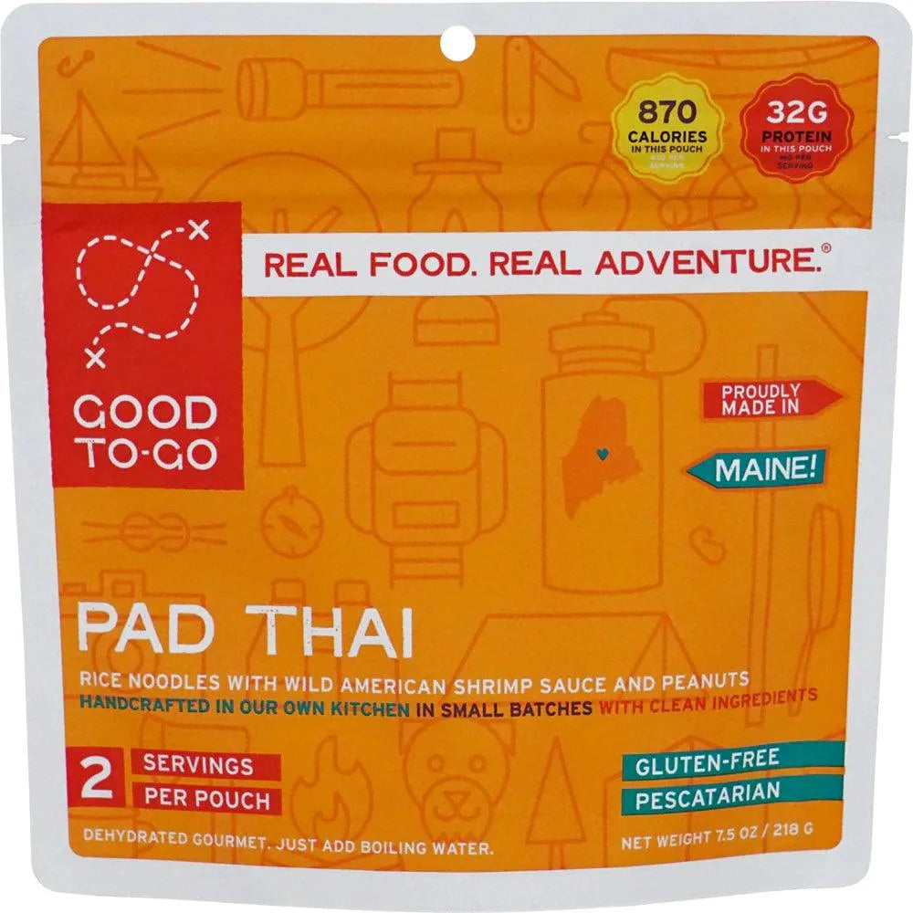 Good To-Go | PAD THAI - Moto Camp Nerd - motorcycle camping