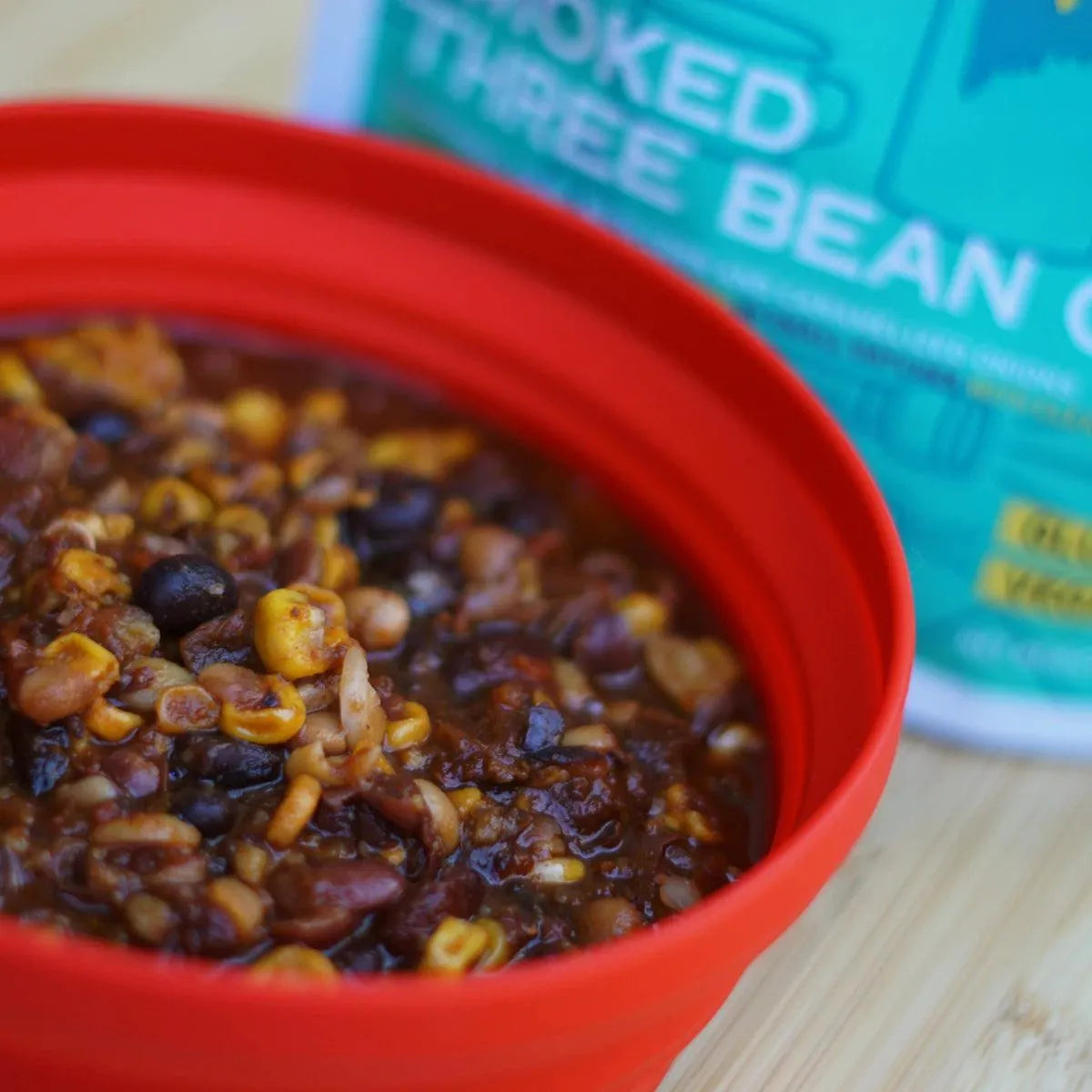 Good To-Go | SMOKED THREE BEAN CHILI - Moto Camp Nerd - motorcycle camping