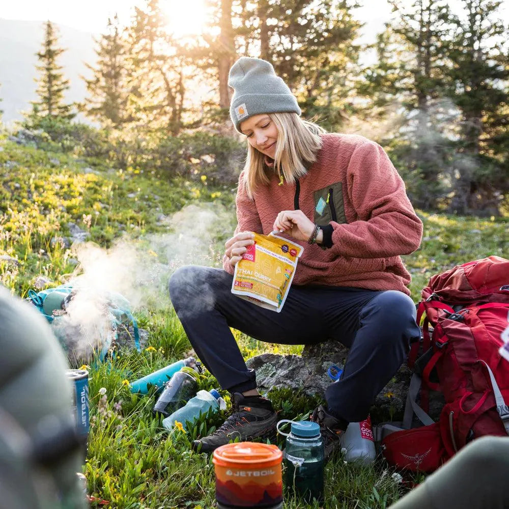 Good To-Go | THAI CURRY - Moto Camp Nerd - motorcycle camping