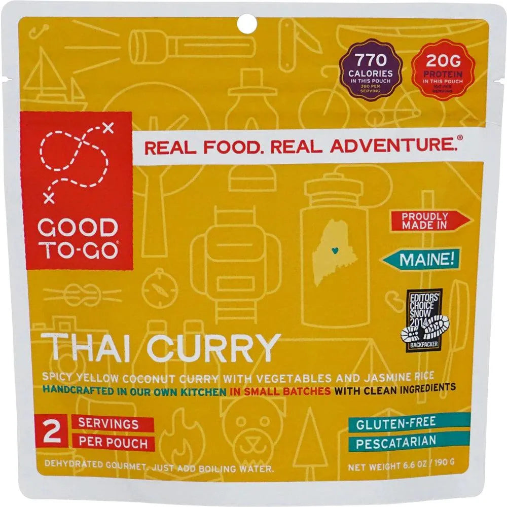 Good To-Go | THAI CURRY - Moto Camp Nerd - motorcycle camping