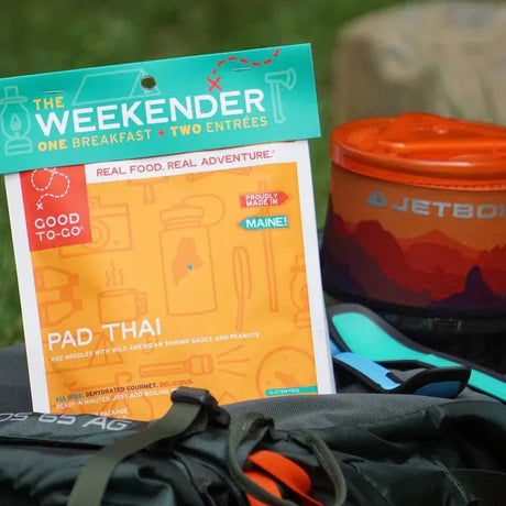 Good To-Go | THE WEEKENDER VARIETY PACK #2 - Moto Camp Nerd - motorcycle camping