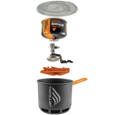 Jetboil | Stash Cooking System - Moto Camp Nerd - motorcycle camping