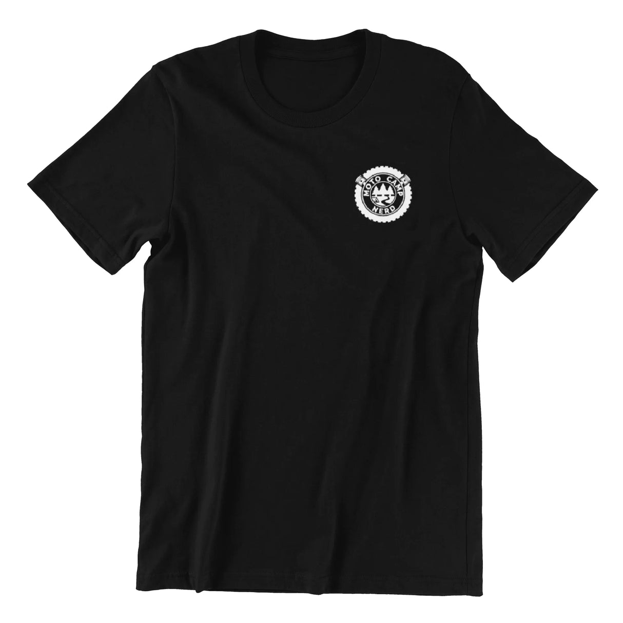 Moto Camp Nerd V-Twin T-Shirt - Moto Camp Nerd - motorcycle camping