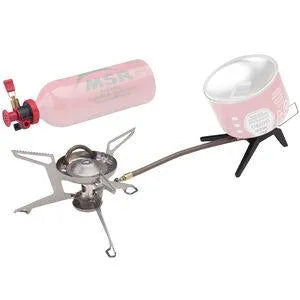 MSR | WhisperLite™ Universal Stove - Moto Camp Nerd - motorcycle camping