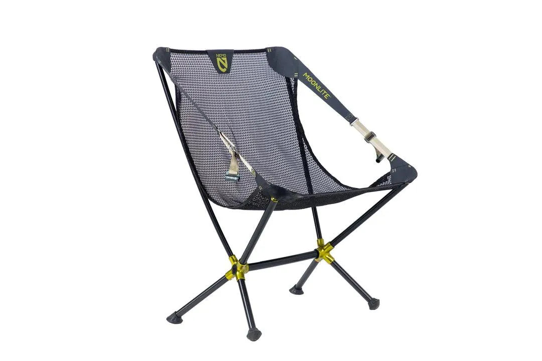 NEMO | Moonlite Reclining Camp Chair - Moto Camp Nerd - motorcycle camping