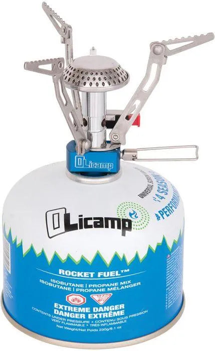 Olicamp | Electron Stove - Moto Camp Nerd - motorcycle camping