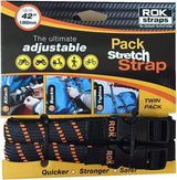 ROK Straps | Pack Stretch Strap - Moto Camp Nerd - motorcycle camping