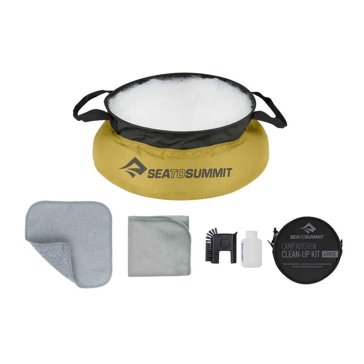 Sea To Summit | Camp Kitchen Clean-Up Kit - Moto Camp Nerd - motorcycle camping