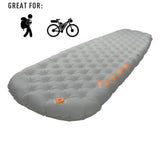 Sea to Summit | Ether Light XT Insulated Air Sleeping Mat- Rectangular - Moto Camp Nerd - motorcycle camping