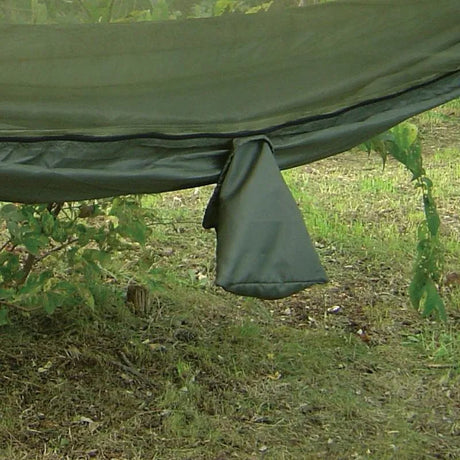 Snugpak | Jungle Hammock w/ Mosquito Net - Moto Camp Nerd - motorcycle camping