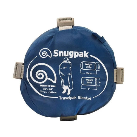 Snugpak | Travelpak Blanket - Moto Camp Nerd - motorcycle camping